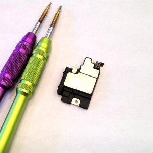 iPhoneX ラウンドスピーカー修理