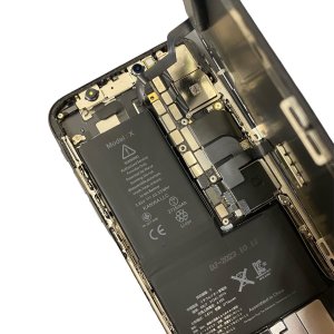 iPhoneX バッテリー交換
