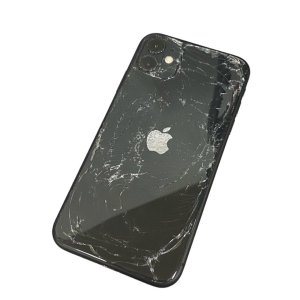 iPhone11  バックフレーム 背面ガラス修理