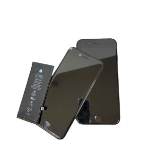 iPhone8 フロントパネル交換 バッテリー交換
