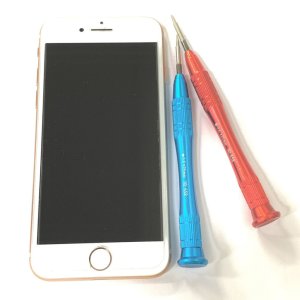 iPhone8 バッテリー交換