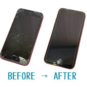 iPhoneSE3  【アイフォンSE3】 液晶交換修理