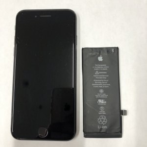 iPhoneSE2 バッテリー交換