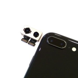 iPhone8Plus アウトカメラ修理