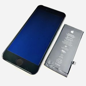 iPhoneSE2 バッテリー交換修理