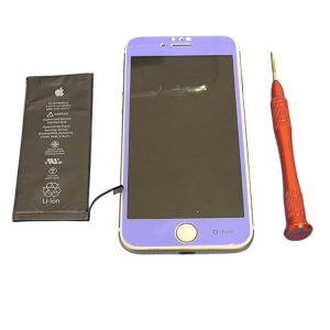 iPhone8 バッテリー交換 再起動繰り返し 減りが早い