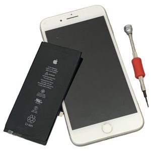 iPhone8Plus バッテリー交換