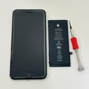 iPhoneSE2　バッテリー交換