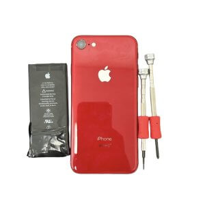 iPhone8 バッテリー交換