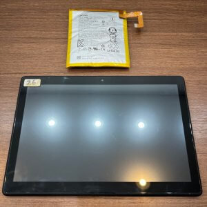 Lenovo M10修理 バッテリー交換|川口市西川口