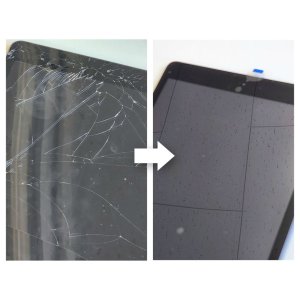 【iPad7 フロントパネル交換】アイパッドのフロントパネル交換やバッテリー交換も当店にお任せ下さい!!最短当日お渡ししております。|渋川市北橘町