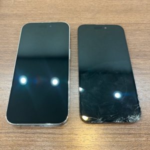 iPhone15修理 液晶パネル交換｜川口市安業領根岸