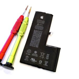iPhoneXS バッテリー交換