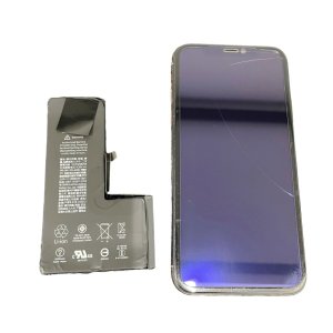 iPhoneXSMax バッテリー交換