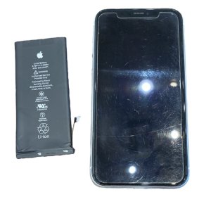 iPhoneXR バッテリー交換 充電切れ 再起動繰り返し 減りが早い