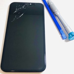 iPhoneX アイフォンX フロントパネル交換