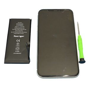 iPhone11 バッテリー交換 膨張