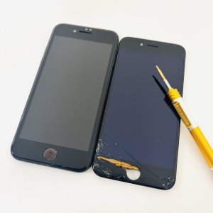 iPhoneSE2 液晶交換