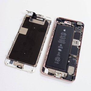 iPhone6SPlus バッテリー交換