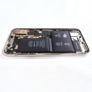 iPhoneX バッテリー交換