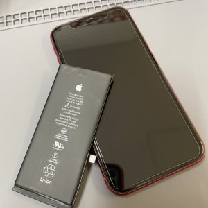 iPhone11 バッテリー交換