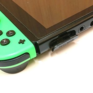 switch SDカードスロット修理