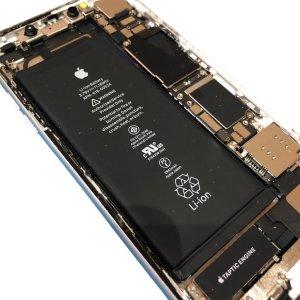iPhoneXR バッテリー交換