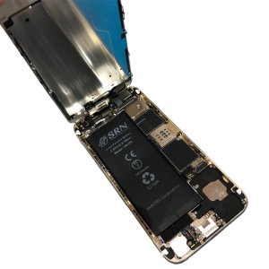 iPhone6 バッテリー交換