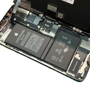 iPhoneXSMax バッテリー交換