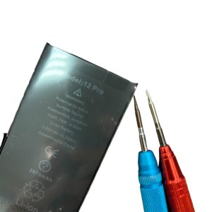 iPhone12　バッテリー交換