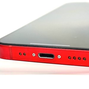 【iPhone13mini ライトニング交換】充電ケーブルの先端が差込口に残ってしまい充電が出来なくなった…｜高崎市菅谷町