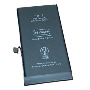 iPhone12　バッテリー交換