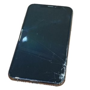 iPhoneXS　フロントパネル交換