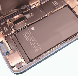 iPhone13mini バッテリー交換