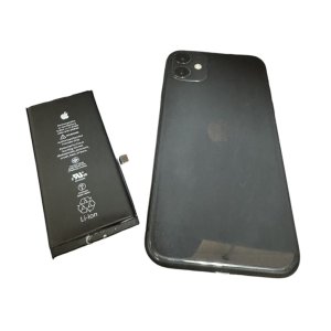 iPhone11　バッテリー交換