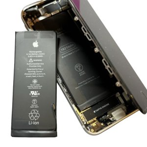 iPhoneSE2　バッテリー交換