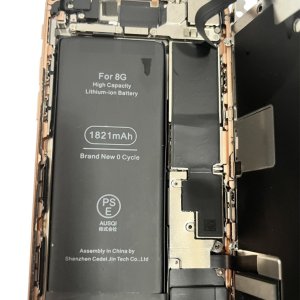 iPhone8 バッテリー交換