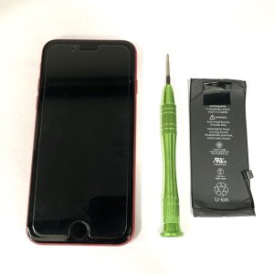 iPhoneSE2 バッテリー交換