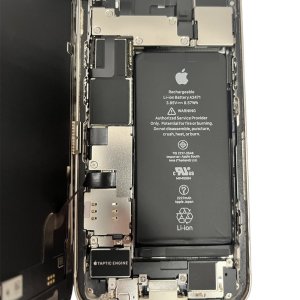 iPhone12mini バッテリー交換