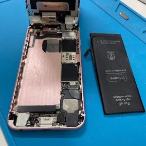 iPhone6S バッテリー交換| 東京都八王子市鑓水