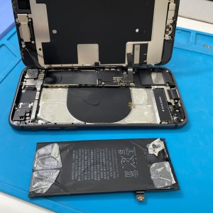 iPhone13mini バッテリー交換| 東京都八王子市堀之内