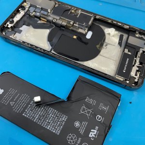 iPhoneX 蓄電不良 バッテリー交換| 神奈川県横浜市緑区