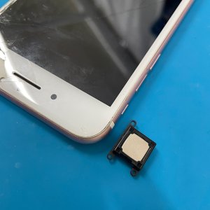iPhone8Plus 音声雑音 イヤースピーカー交換| 神奈川県座間市相模が丘