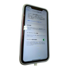 iPhoneXR バッテリー交換