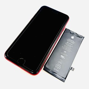 iPhoneSE2 バッテリー交換修理