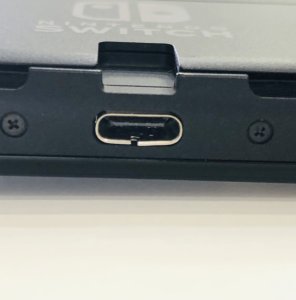 Nintendo Switch 任天堂スイッチ ドックコネクタ交換&バッテリー交換