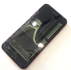 iPhoneSE2 液晶交換