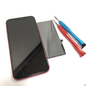 iPhone11 バッテリー交換
