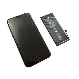 iPhone SE2 バッテリー交換　修理