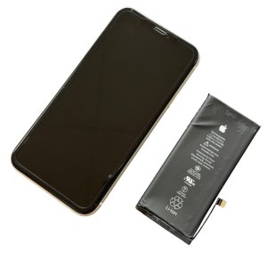 iPhone11　バッテリー交換　修理